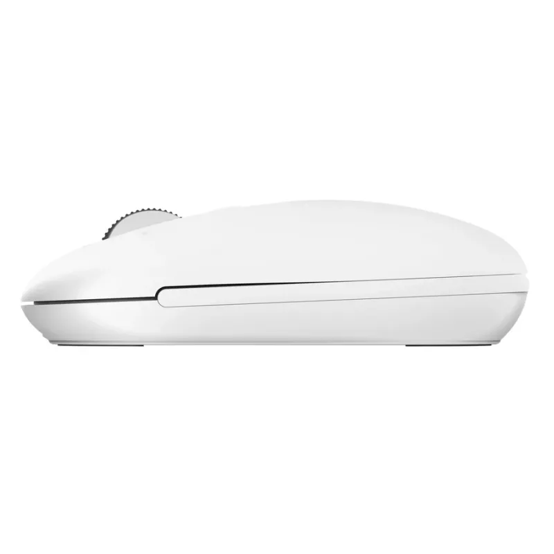 Wireless Office Mouse TRUST Seron Slim Multi – Ambidextrous, RF + Bluetooth, Optical 3200 DPI, 7 buttons, White
