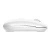 Wireless Office Mouse TRUST Seron Slim Multi – Ambidextrous, RF + Bluetooth, Optical 3200 DPI, 7 buttons, White