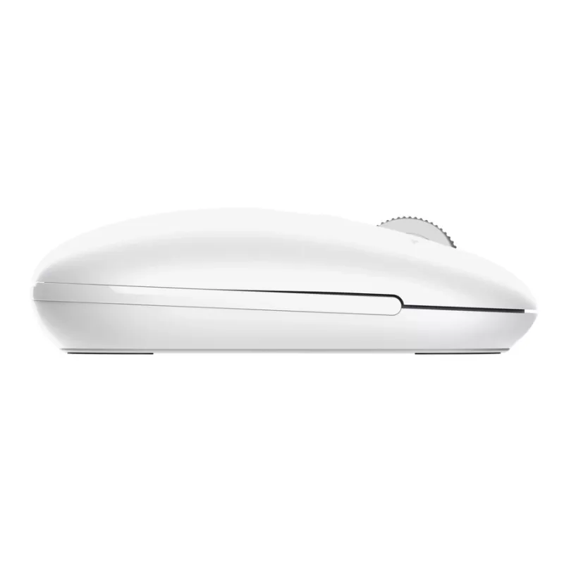 Wireless Office Mouse TRUST Seron Slim Multi – Ambidextrous, RF + Bluetooth, Optical 3200 DPI, 7 buttons, White