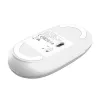 Wireless Office Mouse TRUST Seron Slim Multi – Ambidextrous, RF + Bluetooth, Optical 3200 DPI, 7 buttons, White