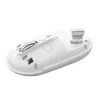 Wireless Office Mouse TRUST Seron Slim Multi – Ambidextrous, RF + Bluetooth, Optical 3200 DPI, 7 buttons, White