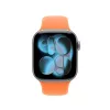 Band for Apple Smartwatch 42mm — Clementine Sport Band (M/L), Orange, wrist 150–200 mm