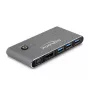 KVM Switch DeLOCK DisplayPort 8K 30 Hz with USB 5 Gbps