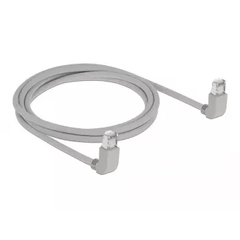 Networking Cable DeLOCK 83523 2m Cat6a S/FTP Grey