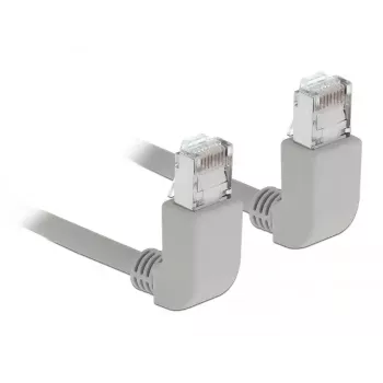 Networking Cable DeLOCK 83523 2m Cat6a S/FTP Grey