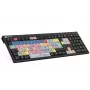Keyboard LogicKeyboard LKB-PPROCC-BJPU-FR — Full-size USB wired AZERTY French, scissor switches, 1.5 m cable, black
