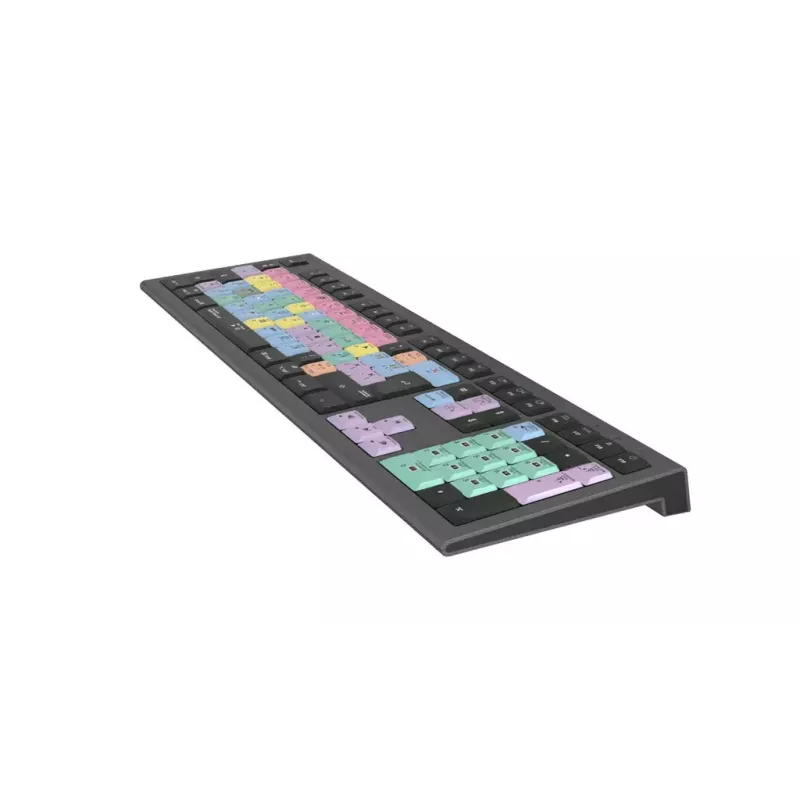 Keyboard LogicKeyboard LKB-FCPX10-A2M-FR wired USB AZERTY French full-size 105 keys black