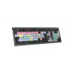 Keyboard LogicKeyboard LKB-FCPX10-A2M-FR wired USB AZERTY French full-size 105 keys black