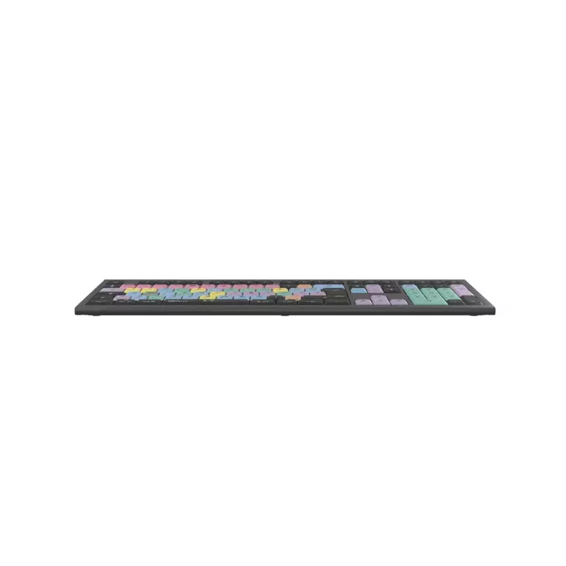 Keyboard LogicKeyboard LKB-FCPX10-A2M-FR wired USB AZERTY French full-size 105 keys black