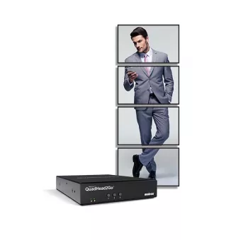 Matrox QuadHead2Go Q155 Multi-Monitor Controller Appliance / Q2G-H4K2