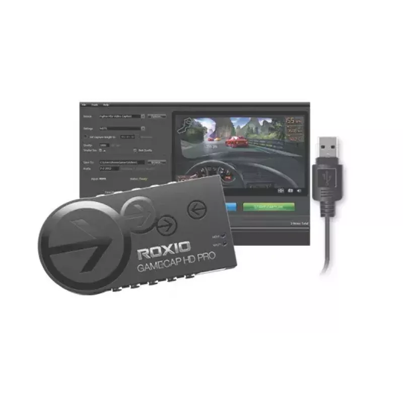 Video capturing device Roxio Game Capture HD Pro