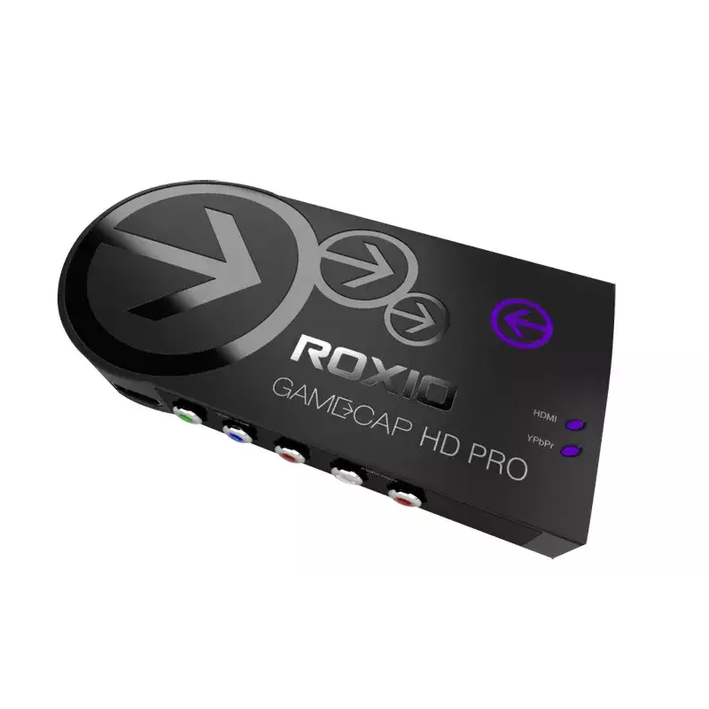 Video capturing device Roxio Game Capture HD Pro