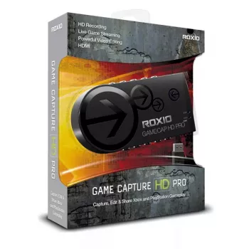 Video capturing device Roxio Game Capture HD Pro