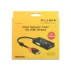 Laptop Dock DeLOCK 62902 Wired Black