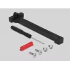Adapter M.2 key A+E male to key M slot angled with holder DeLOCK 64137