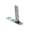 Adapter M.2 key A+E male to key M slot angled with holder DeLOCK 64137