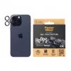 PanzerGlass Hoops Camera Lens Protector iPhone 15 Pro 15 Pro Max Blue Titanium Scratch Shock Resistant