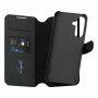 PanzerGlass Tango Two-in-One mobile phone case 17 cm (6.7 inch) Wallet case Black
