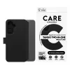 PanzerGlass Tango Two-in-One mobile phone case 17 cm (6.7 inch) Wallet case Black