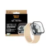 PanzerGlass Screen Protector with Black Metal Frame for Apple Watch, model PG56329