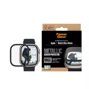PanzerGlass ® Screen Protector Metallic Apple Watch Ultra 3 | Ultra 2 | Ultra | 49mm