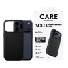 Protective cover PanzerGlass CARE™ Solo Case Black for iPhone 17 Pro