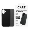 Phone cover PanzerGlass CARE™ Solo Case Black for Apple iPhone 17