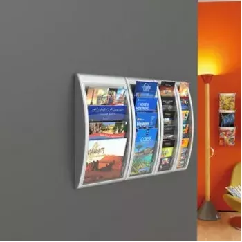 Magazine rack PaperFlow K540605