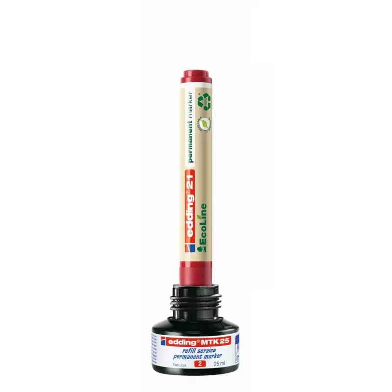 Marker refill Edding MTK 25 Black 25 ml