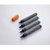 Marker Sigel BA011 4 pc(s) Black Magenta Orange Turquoise