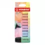 STABILO BOSS MINI marker 6 pc Chisel tip Multicolour
