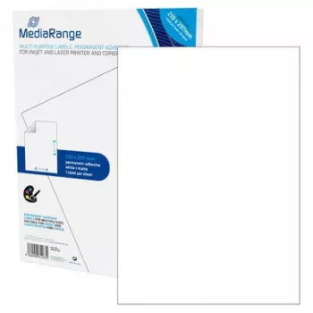 Self-adhesive label MediaRange MRINK140