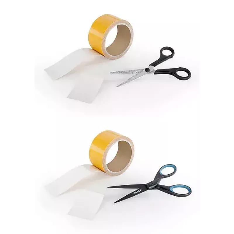 Scissors DAHLE 54307-12978 office straight cut single 18 mm cutting length black