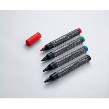 Marker Sigel BA010 4 pc(s) Black Blue Green Red