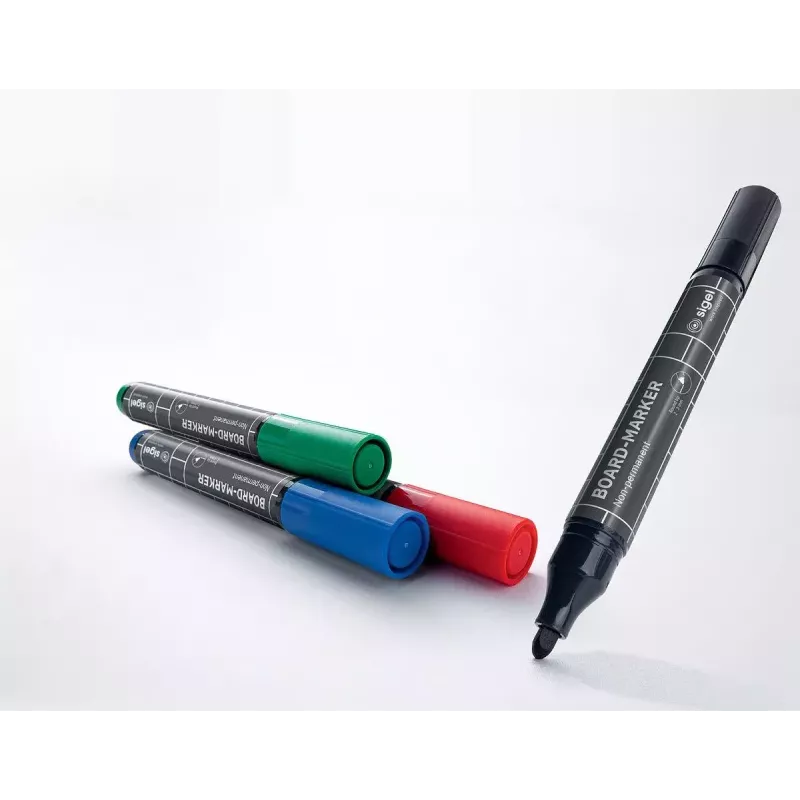 Marker Sigel BA010 4 pc(s) Black Blue Green Red