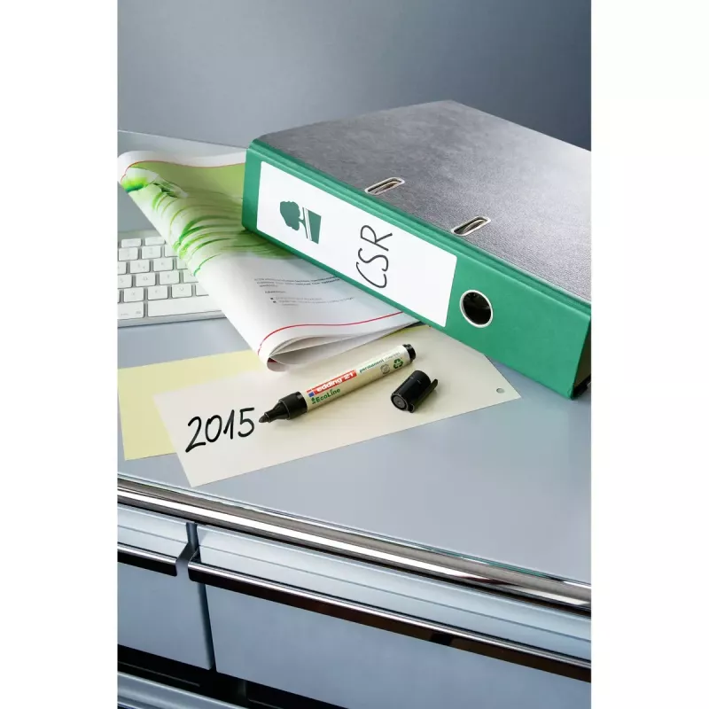 Permanent Marker Edding EcoLine 21 Red 10 pcs