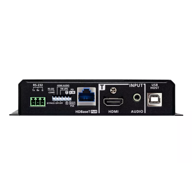 AV transmitter & receiver ATEN True 4K HDMI/USB HDBT3.0-Lite – 4096×2160 @ up to 40 m, USB Type-A/Type-B, DC power
