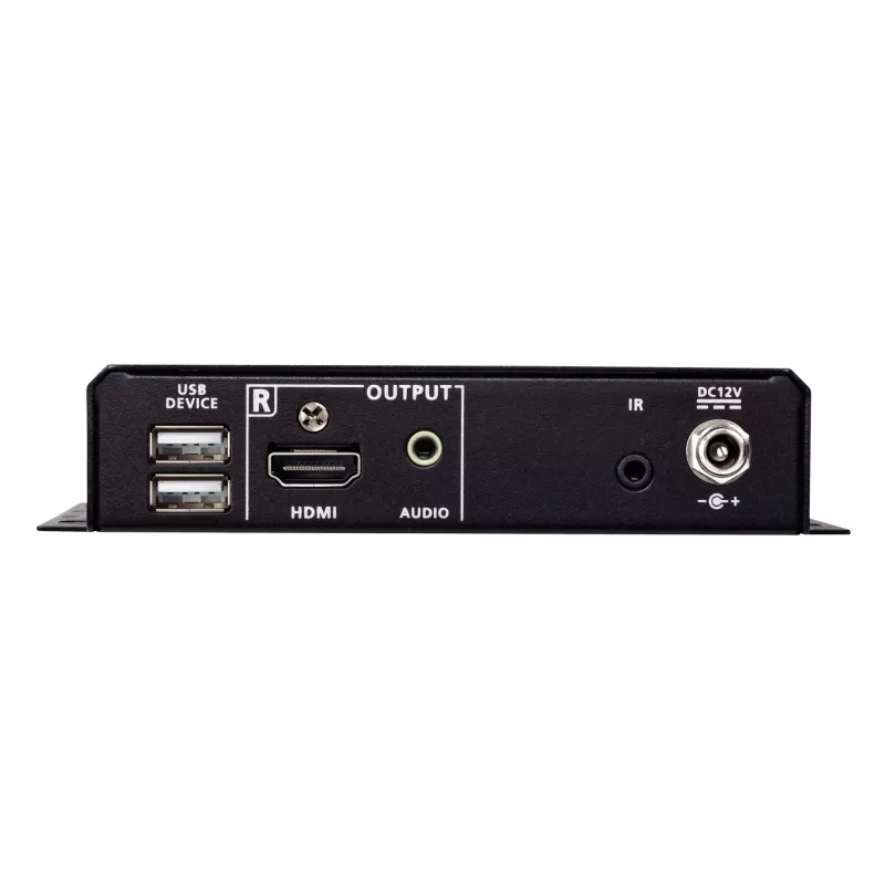 AV transmitter & receiver ATEN True 4K HDMI/USB HDBT3.0-Lite – 4096×2160 @ up to 40 m, USB Type-A/Type-B, DC power