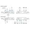 AV transmitter & receiver ATEN True 4K HDMI/USB HDBT3.0-Lite – 4096×2160 @ up to 40 m, USB Type-A/Type-B, DC power