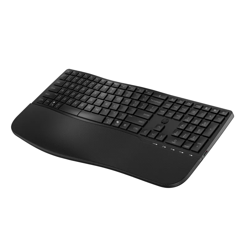 HP 685 Comfort Dual-Mode Keyboard Full-size Wireless Membrane