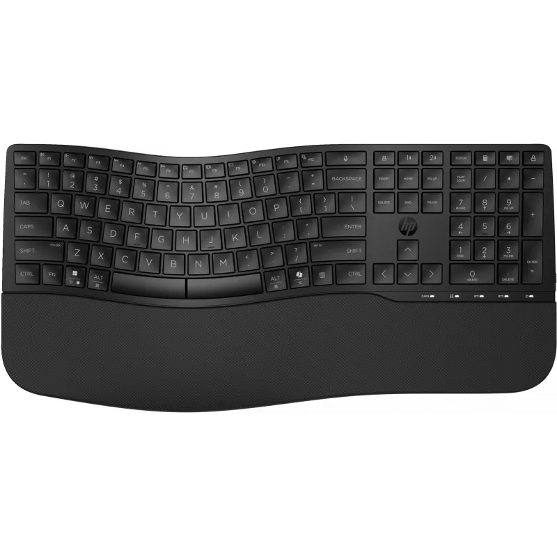 HP 685 Comfort Dual-Mode Keyboard Full-size Wireless Membrane