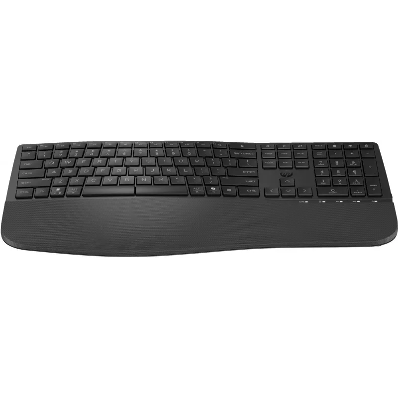 HP 685 Comfort Dual-Mode Keyboard Full-size Wireless Membrane