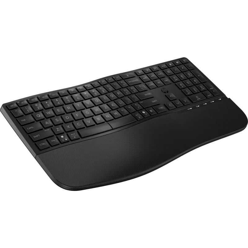 HP 685 Comfort Dual-Mode Keyboard Full-size Wireless Membrane