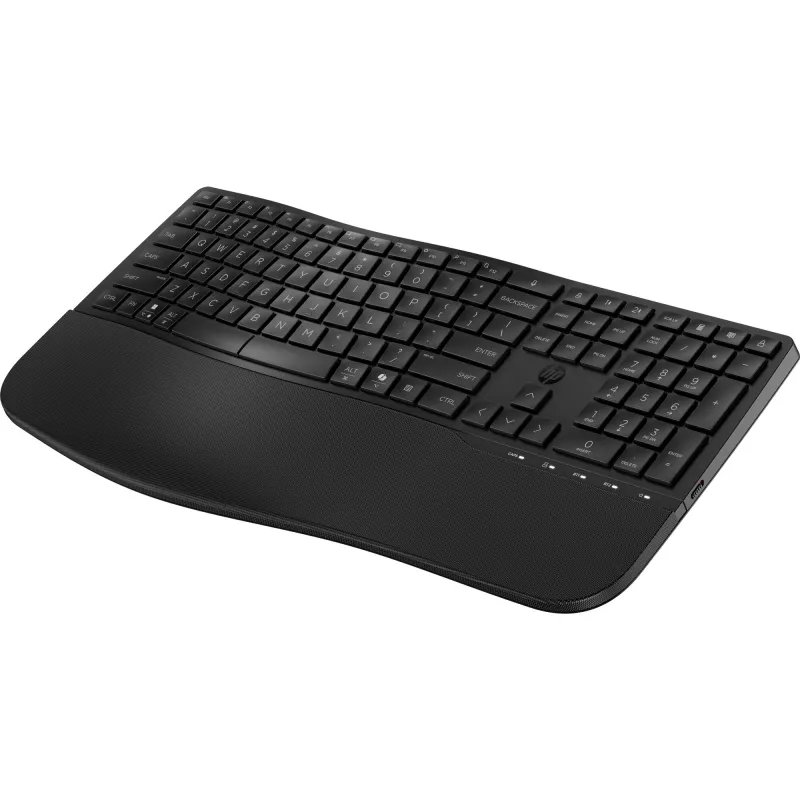 HP 685 Comfort Dual-Mode Keyboard Full-size Wireless Membrane