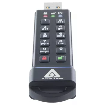 USB flash drive Apricorn 480 GB USB Type-A Aegis Secure Key 3.0
