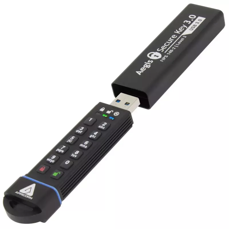 USB flash drive Apricorn 480 GB USB Type-A Aegis Secure Key 3.0