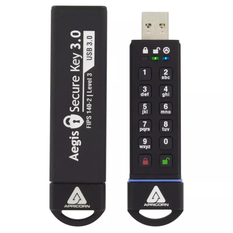 USB flash drive Apricorn 480 GB USB Type-A Aegis Secure Key 3.0