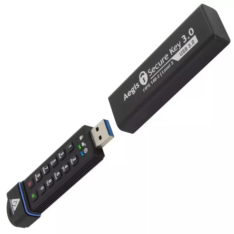 USB flash drive Apricorn 480 GB USB Type-A Aegis Secure Key 3.0