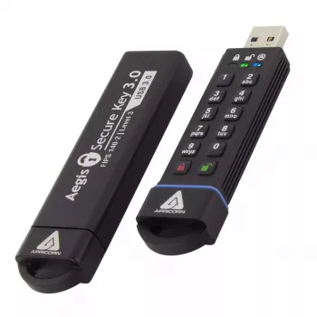 USB flash drive Apricorn 480 GB USB Type-A Aegis Secure Key 3.0