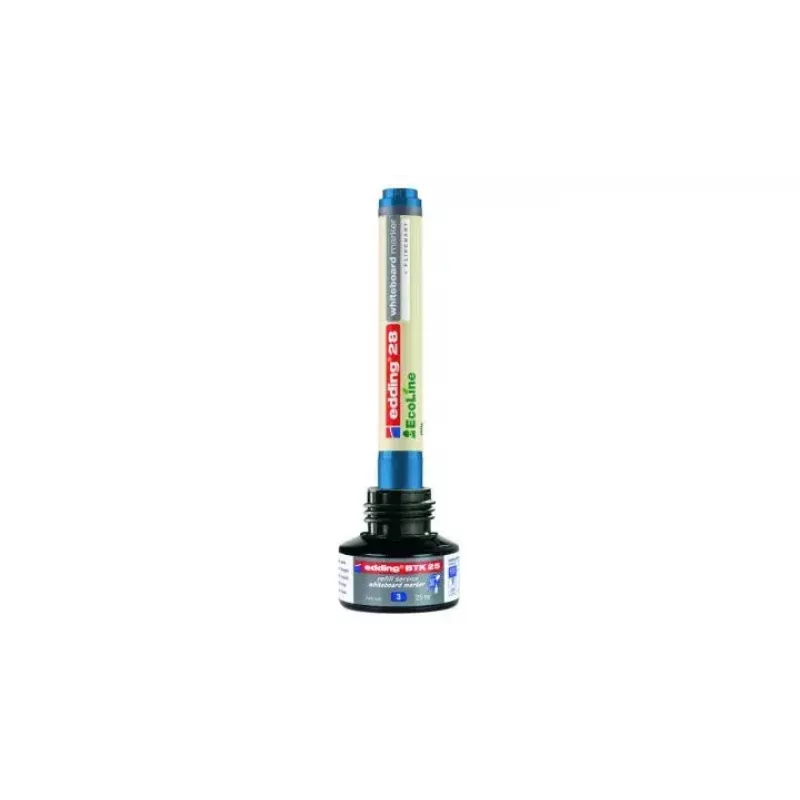 Marker refill Edding BTK-25 Black 25 ml